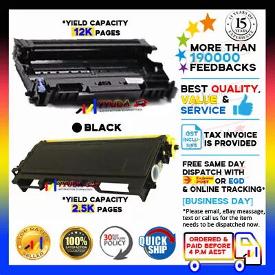 1x NoN-OEM Drum Unit 406841 + 1 Toner 406838 For Ricoh SP1200SF Lanier SP1210SF • $52.80