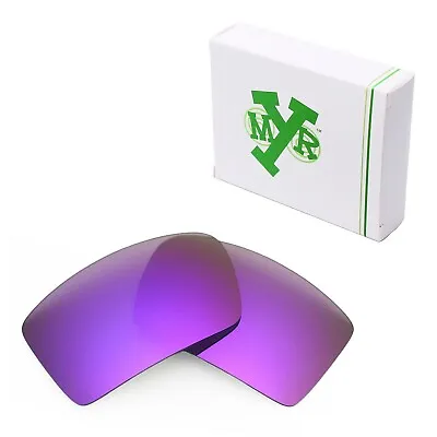 Hdhut POLARIZED Replacement Lenses For-Oakley Eyepatch 1 & 2 Sunglasses Purple • $9.74