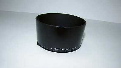 Genuine Minolta Lens Hood For Minolta AF 100-200mm F/4.5 Lens • $13.55