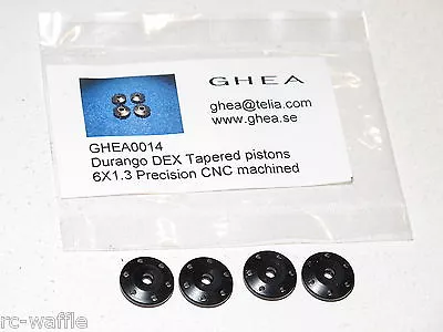 $2.19 • Buy GHEA 0014 Team Durango 6x1.3mm Shock Pistion Big Bore DEX210 DEX410RV3 DEX410V3