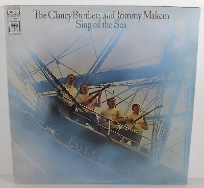 The CLANCY BROTHERS And TOMMY MAKEM  Sing Of The Sea • $4.99