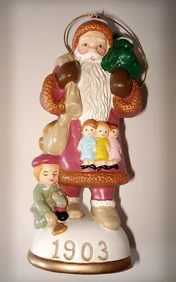 Memories Of Santa Collection 1903 Bavarian St. Nicholas New In Box • $13.99