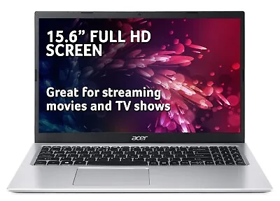 Acer 15.6  Laptop Core I7 Aspire 3 1TB SSD 8GB RAM Windows 11 Silver • £479.99