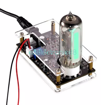 Magic Eye 6E2 EM87 Preamp Tube Audio Level Indicator VU Meter Driver Board CA • $19.20