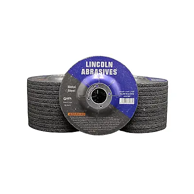 25 PACK Grinding Wheels 4-1/2  X 1/4  X 7/8  Metal Steel 4.5 Disc Angle Grinder • $39.99