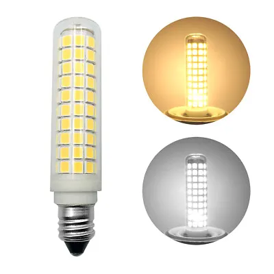 $4.59 • Buy E11 LED Bulb 6W 104-2835 SMD Ceramics Glass Lamp Ceiling Fan Light 110V 120V