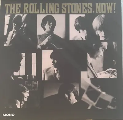 The Rolling Stones Now LP NEW GOLD Vinyl Not Sealed Ex 2016 Box Set • $89.95