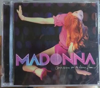 Madonna: Confessions On A Dance Floor (2005) CD CRACKED/CUT!/NEW!/SEALED!/FAST! • $3.80