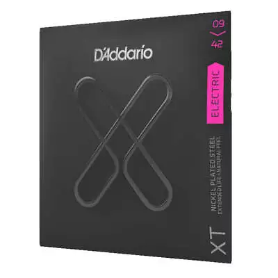 D'Addario XTE0942 Electric Guitar Strings XT 9-42 Super Light • $21.95