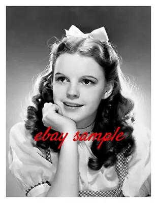 JUDY GARLAND PUBLICITY PHOTO From The 1939 Movie THE WIZARD OF OZ • $7.99