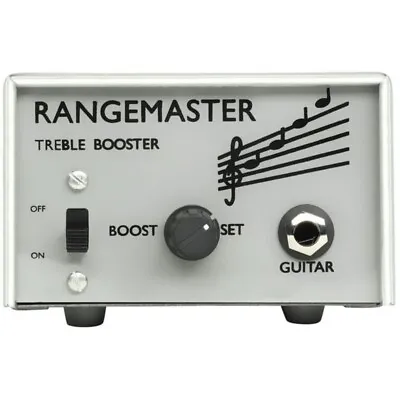 New British Pedal Company Vintage Dallas Rangemaster Guitar Effects Pedal • $329.99