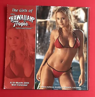 The Girls Of Miss Hawaiian Tropic International 2006 Wall Calendar ~ Acceptable • $10