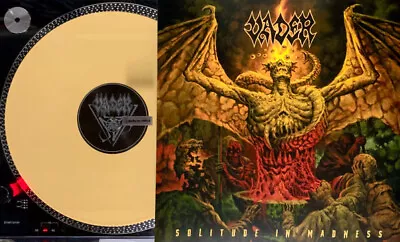 $29.99 • Buy Vader - Solitude In Madness LP - COLORED Vinyl Album - SEALED Death Metal Record
