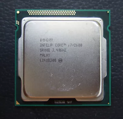 £24 • Buy Intel® Core™ I7-2600 Processor, 3.4GHz, 4-Cores 8-Thread. Fully Working.