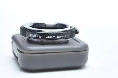 Metabones Lens Adapter For Leica M Lens To Sony E-Mount Camera • $79