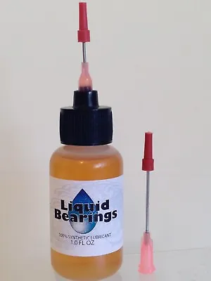 Liquid Bearings BEST 100%-synthetic Oil For Vintage Jukeboxes READ THIS!! • $14.99