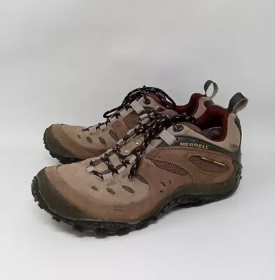 Merrell Chameleon Arc Gore-Tex XCR Waterproof Hiking Shoes Women’s 8 Mauve • $25.47