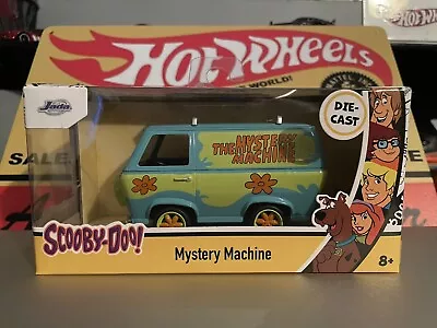 Jada Toys Hollywood Rides: Scooby-Doo! Mystery Machine 1/32 Scale • $11.95