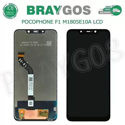 Replacement For XIAOMI POCOPHONE F1 M1805E10A LCD Touch Screen Display Assembly • $43.52