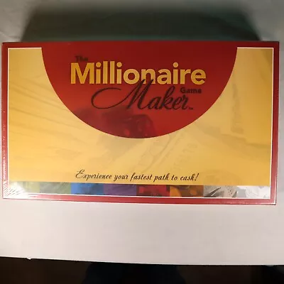 The Millionaire Maker Game Brand New Factory Sealed Loral Langemeier • $54.98