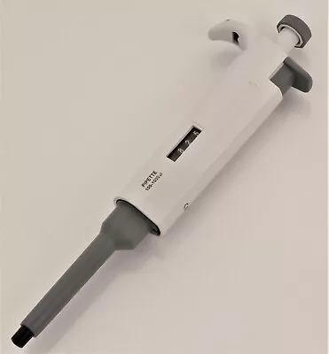 Variable Volume Pipette Micropipette Adjustable Pipettor 2.5μl-10ml Free Holder • $189.91
