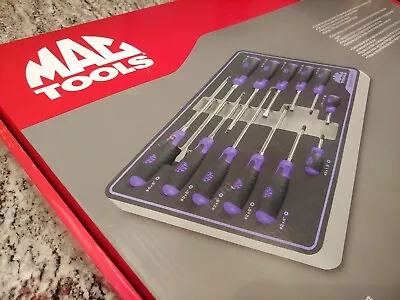 Mac Tools 12-PC. Screwdriver Set In Foam - Purple • $209.99