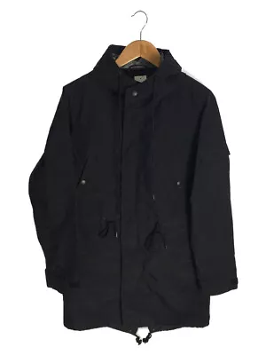 Maiden Noir Coat/S/Cotton/Blk 12 • $184.05