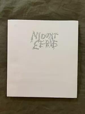 Mount Eerie Pts. 6 & 7 Phil Elvrum /Elverum Book And EP Vinyl Picture Disc • $225