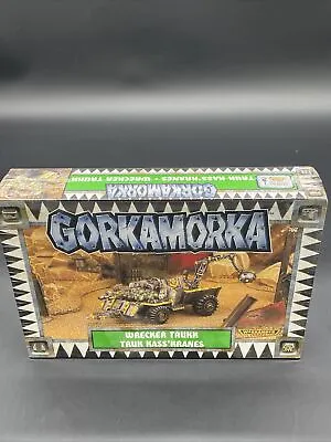 Gorkamorka Ork WRECKER TRUKK TRUK KASS’KRANES Warhammer 40K Games Workshop 1997 • $202.31