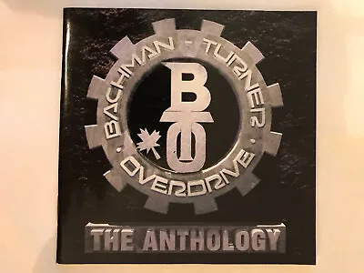£14.99 • Buy Bachman Turner Overdrive Anthology (CD 1993 Polygram) Very Good.