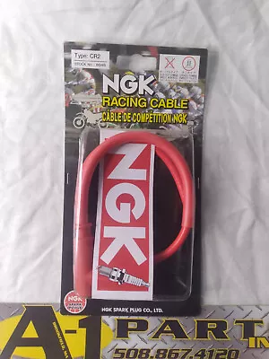 NEW NGK Motorcycle Racing Cable Motorcycle Wire And Cap LZ05FM CR2 (8048) • $29.99