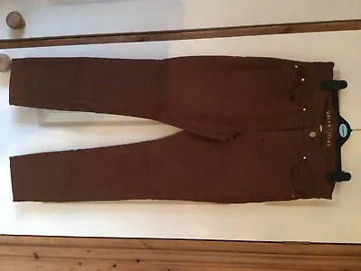 £20 • Buy Brown Dream Jeans, By Mac. NWOT. 27 Inches Inside Leg. Pet And Smoke Free Home.