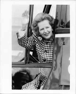 British PM Margaret Thatcher 8X10 Vintage Still • $10.25