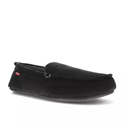 Levi's Mens Harlin 2 Microsuede Comfort Venetian Indoor/Outdoor Slipper Shoe • $17.98