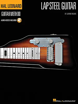 Hal Leonard Lap Steel Guitar Method Tab For Beginner Guide Book Play-Along Audio • $14.99