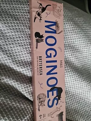 Moginoes Cat Dominoes Games Marks And Spencer • £5