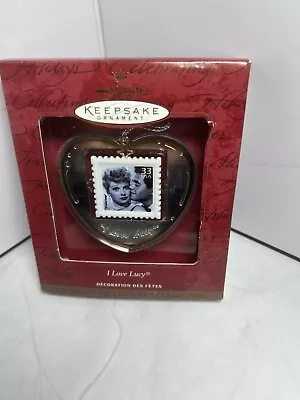 Hallmark Ornament I Love Lucy Celebrate The Century Postage Stamp 1999 I4 • $10.99