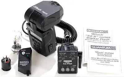 Quantum T5d-R Wireless TTL Flash System For Canon • $288