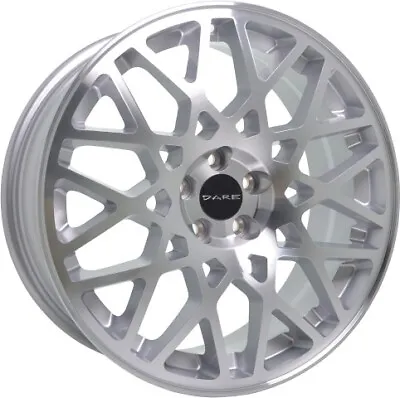 Alloy Wheels 19  Dare LG2 Silver Polished Face For Mercedes C-Class [W203] 00-07 • $1118.85