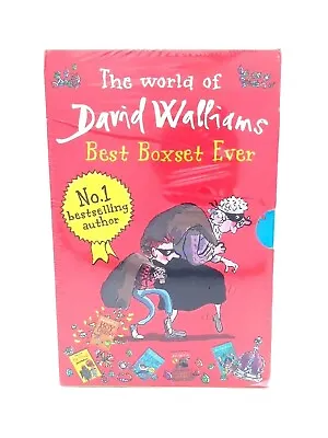 The World Of David Walliams Best Boxset Ever 5 Books Collection Set Children's • £17.99