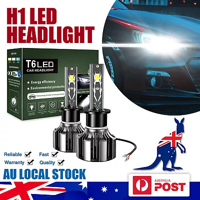 2pcs H1 LED Headlight High Beam Or Low Beam Bulbs 6000K For Subaru Forester 2008 • $30.68