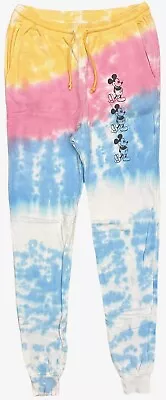 Disney Theme Park Mickey Mouse Tie Dye Jogger Sweatpants • $24.50