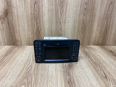 Mercedes W164 X164 Navigation Screen Monitor Headunit Oem (2009_12)  A1649002601 • $334.33