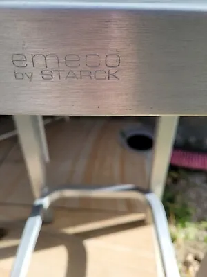 $450 • Buy Emeco By STARCK  Designed Stools 