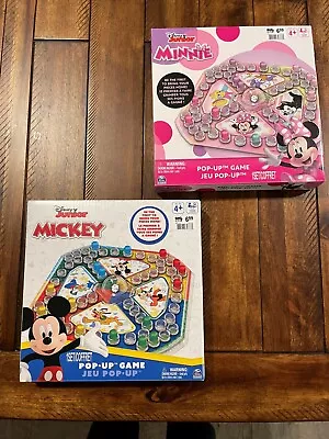 Disney Junior Mickey & Minnie Mouse Pop Up Games - Brand New Sealed • $14.99