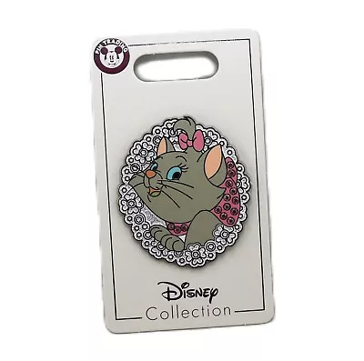Disney Marie-Aristocats-Flowers And Jewels Pin • $16.39