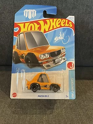 Hot Wheels Mazda RX-3 HW J-Imports Main Line 2024 • $8.50