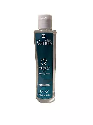 Gillette Venus Cleansing Primer For Facial Hair & Skin Care Olay 6.7 Oz • $9.99