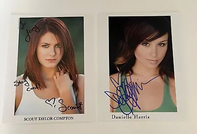 Scout Taylor Compton Danielle Harris Signed Autograph (8x10) Photos | Halloween • $57.50