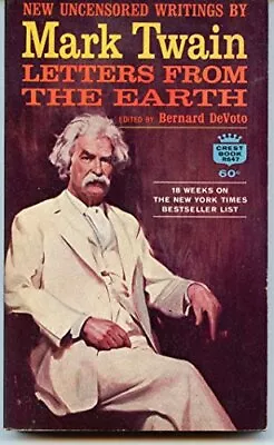 Mark Twain: Letters From The Earth • $4.74